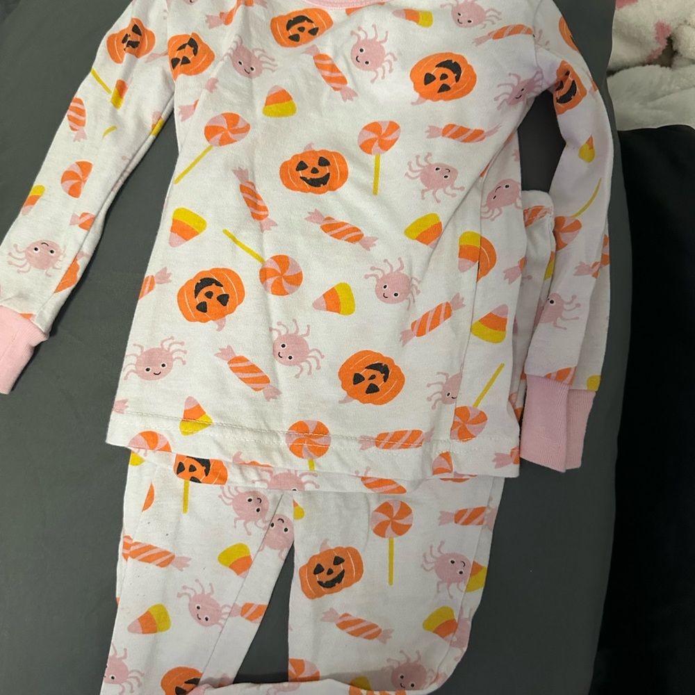 Halloween Themed Pajama Set